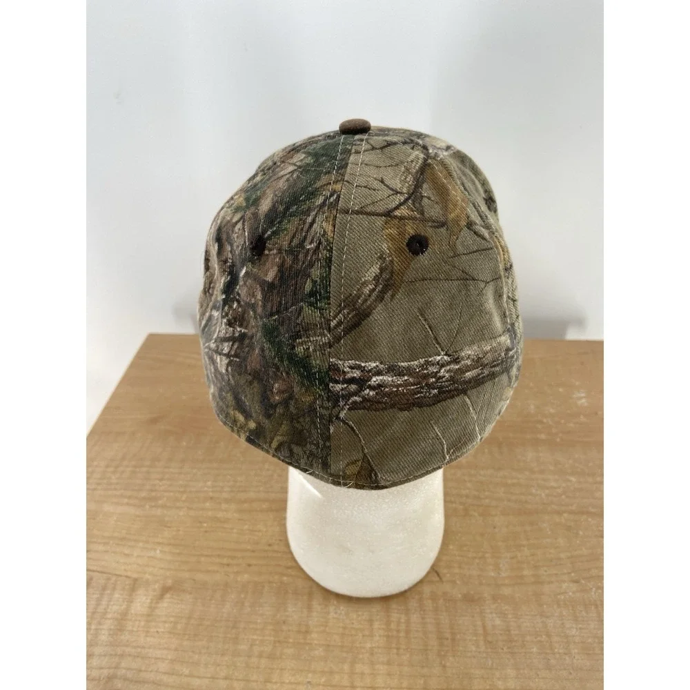Field & Stream Hat Size L/XL‎ Waterfowl Stretch Hunting Realtree Camouflage